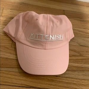 Brand new Jessie James Decker pink kittenish hat